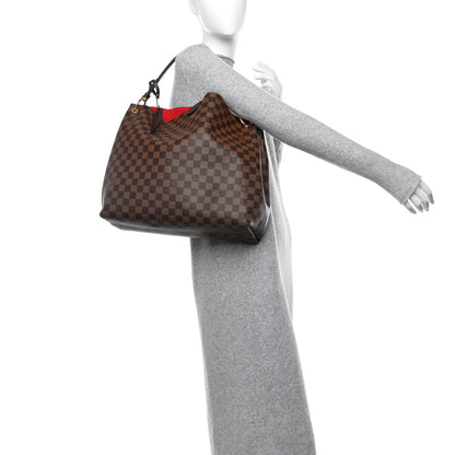 Louis Vuitton Damier Ebene Graceful MM 2 of 9