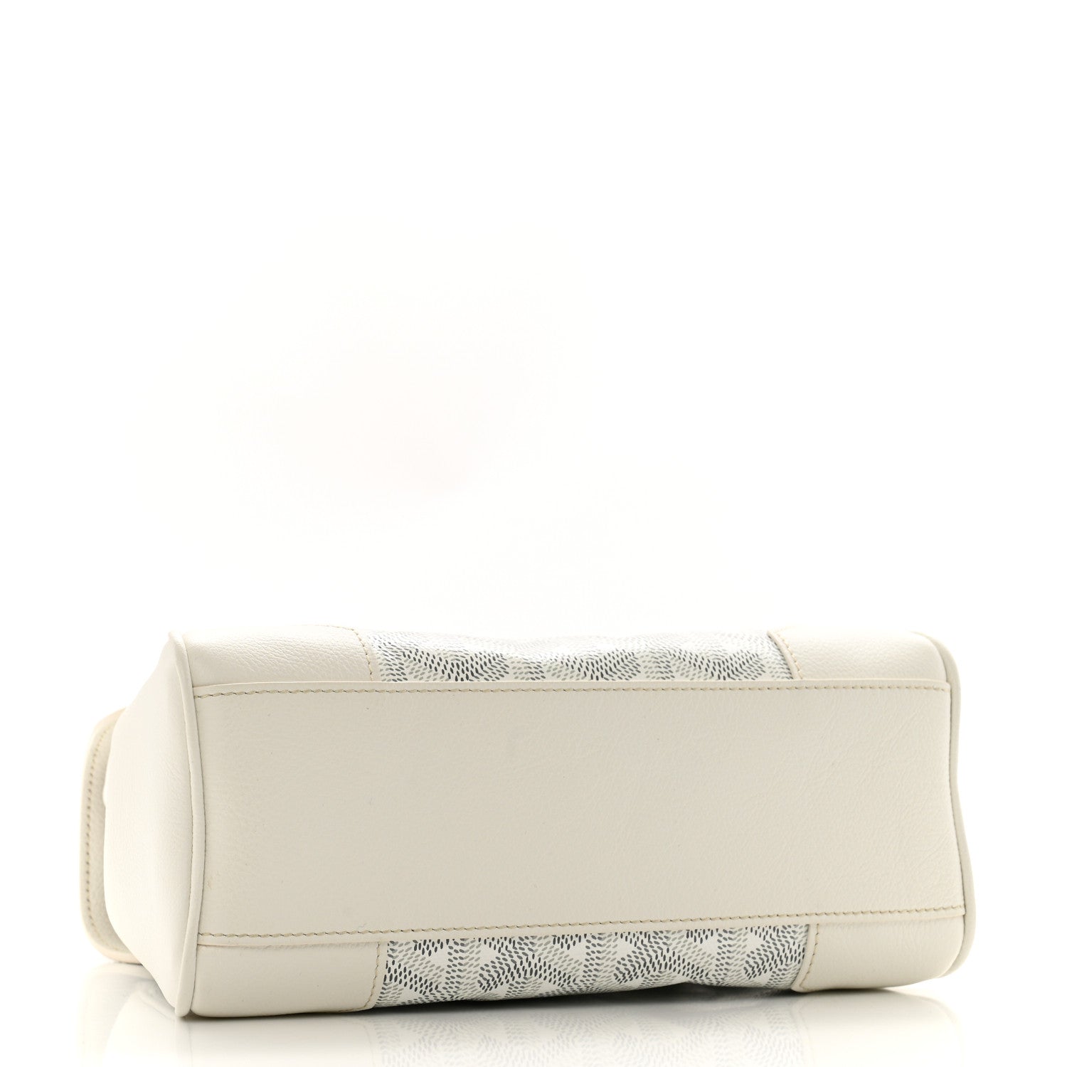 Goyard Goyardine Mini Saigon White 4 of 12