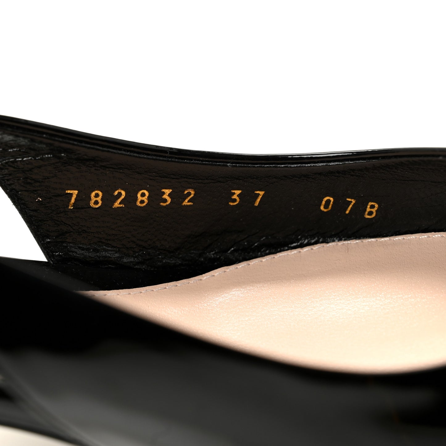 Patent Signoria 35mm Slingback Pumps 37 Black