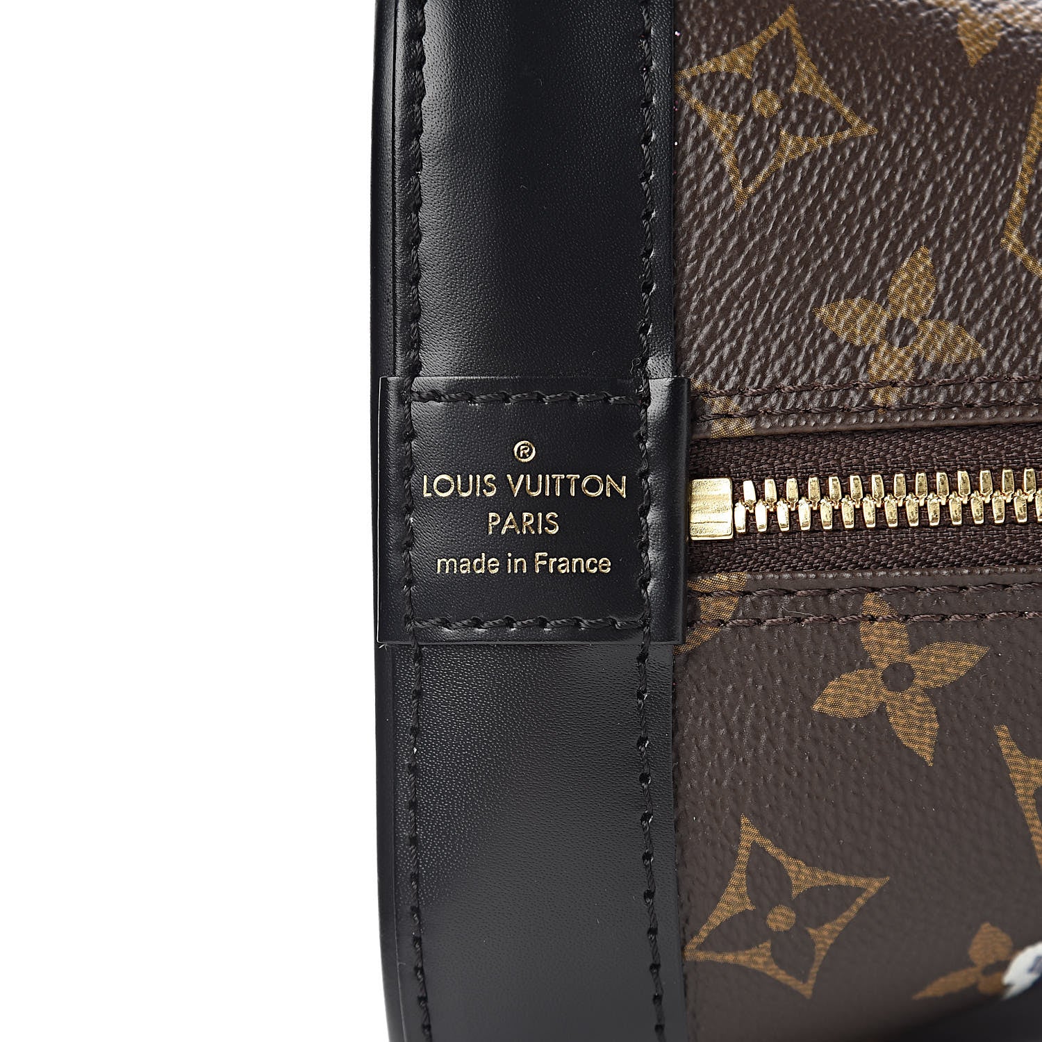 Louis Vuitton Monogram World Tour Alma PM 6 of 12