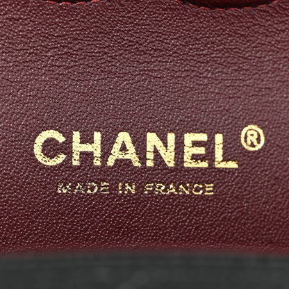 Chanel Caviar Quilted Medium Double Flap Black 7 of 9