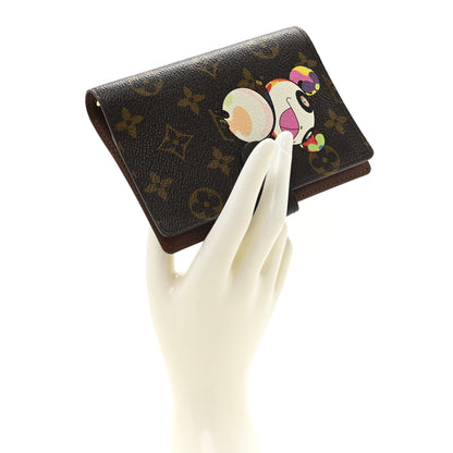 Louis Vuitton Monogram Panda Small Ring Agenda Cover 2 of 6