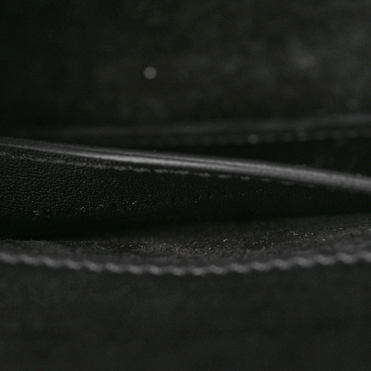 Saint Laurent Calfskin Small Classic Monogram Kate Tassel Satchel Black 7 of 9