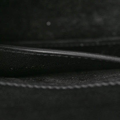 Saint Laurent Calfskin Small Classic Monogram Kate Tassel Satchel Black 7 of 9