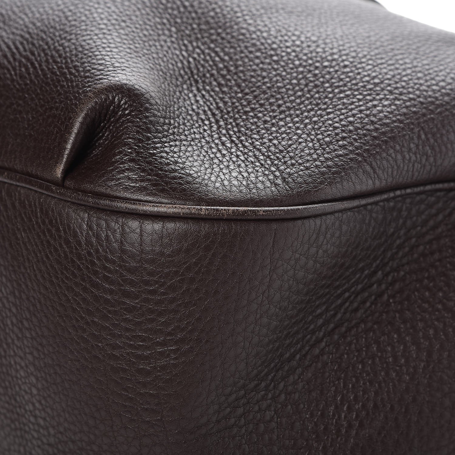 Gucci Calfskin Web Medium Dressage Hobo Coffee Brown 12 of 15