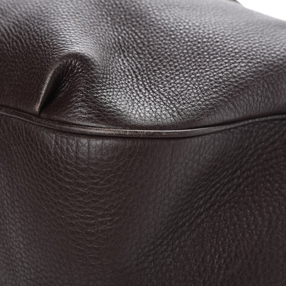 Gucci Calfskin Web Medium Dressage Hobo Coffee Brown 12 of 15