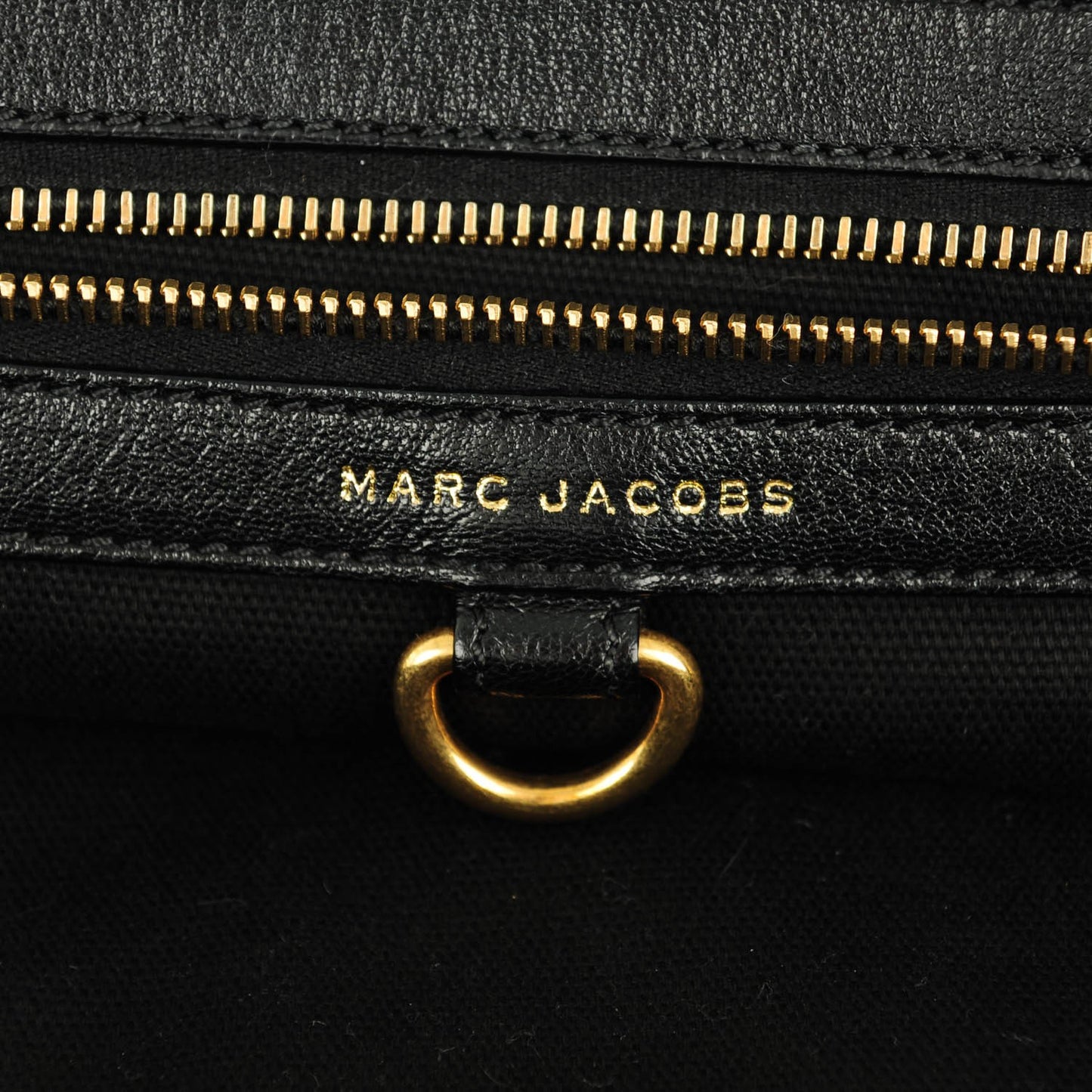 Lacquered Goatskin Quilted Karlie Satchel Black