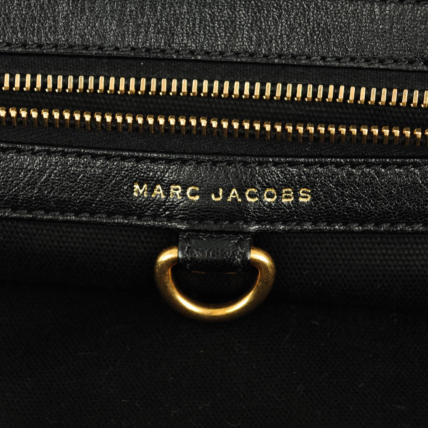 Marc Jacobs Lacquered Goatskin Quilted Karlie Satchel Black 6 of 9