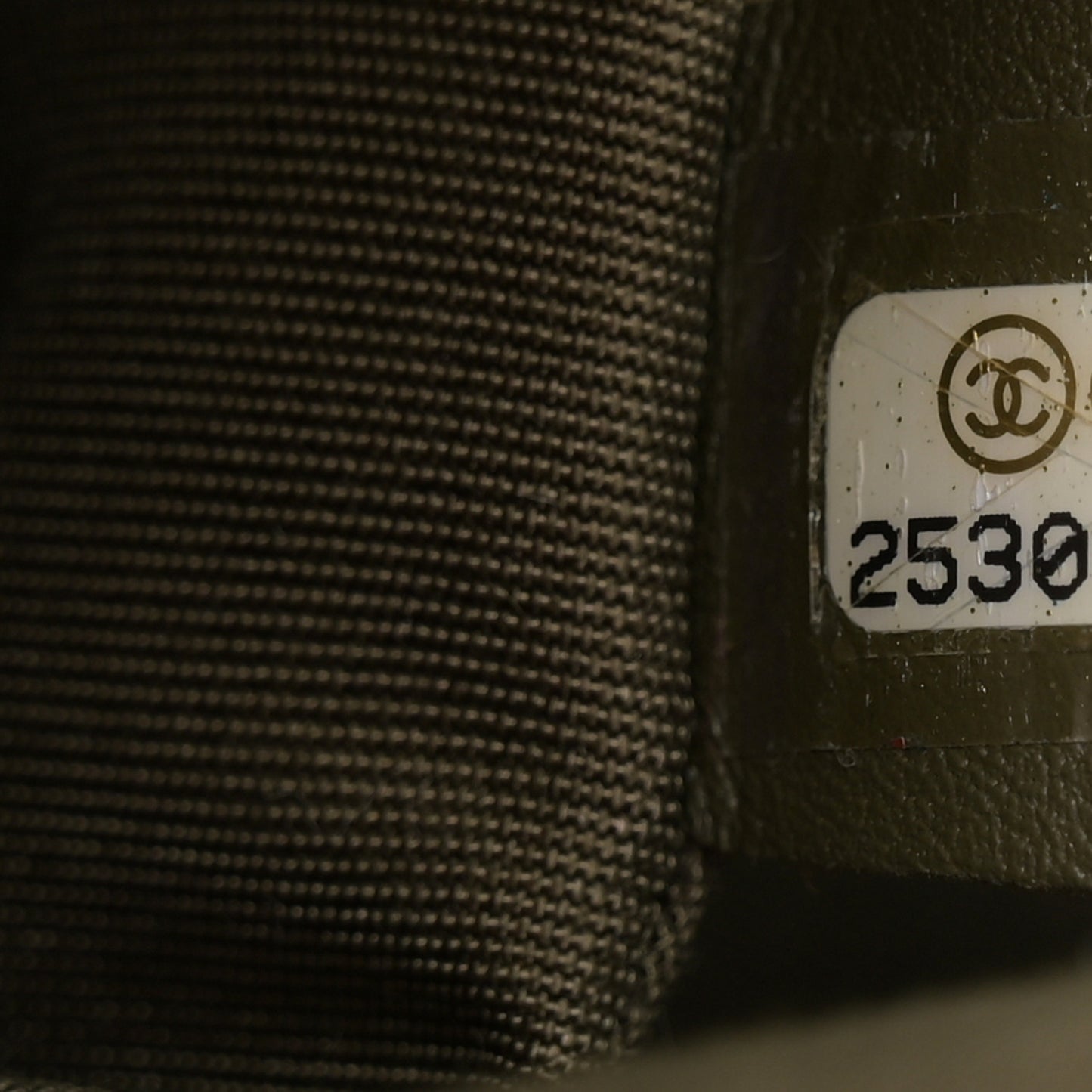 Lambskin Chevron Quilted Round Evening Bag Green