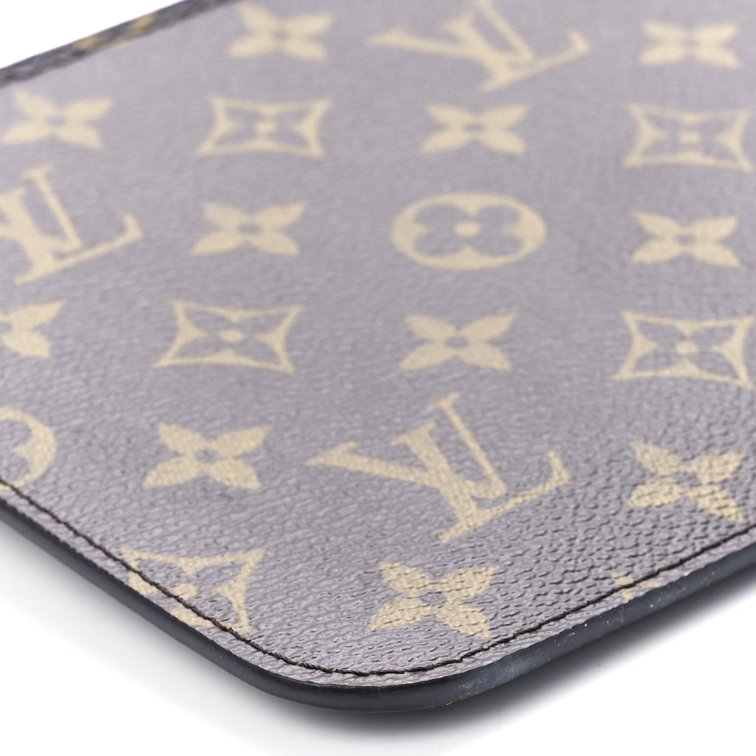 Louis Vuitton Monogram Neverfull MM GM Pochette Rose Ballerine 10 of 11