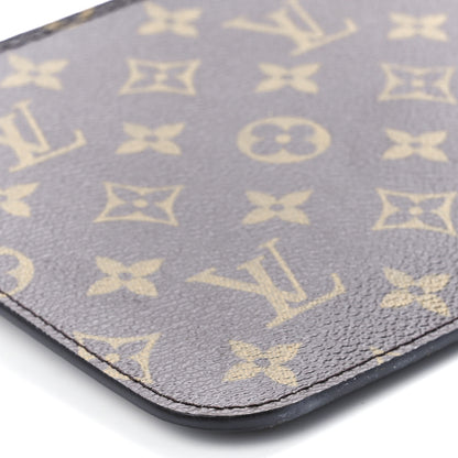 Louis Vuitton Monogram Neverfull MM GM Pochette Rose Ballerine 10 of 11
