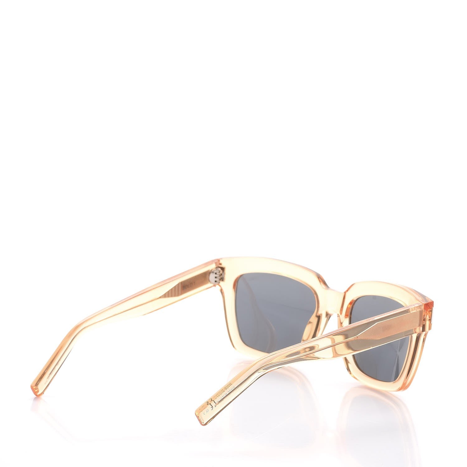 Saint Laurent Bold 1 Sunglasses Yellow 4 of 9