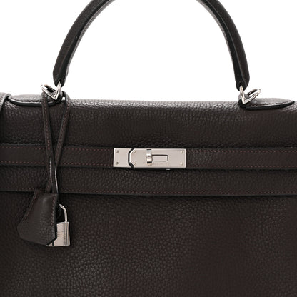 Hermes Taurillon Clemence Kelly Retourne 35 Ebene 8 of 12