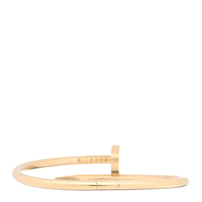 Cartier 18K Yellow Gold Juste Un Clou Bracelet 16 2 of 3