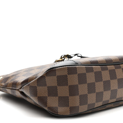 Louis Vuitton Damier Ebene Odeon PM Black 8 of 9