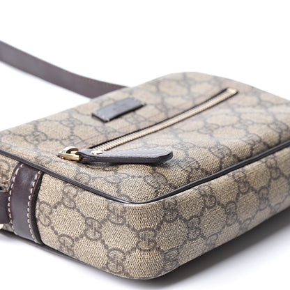 Gucci GG Plus Monogram Small Shoulder Bag Dark Brown 9 of 10