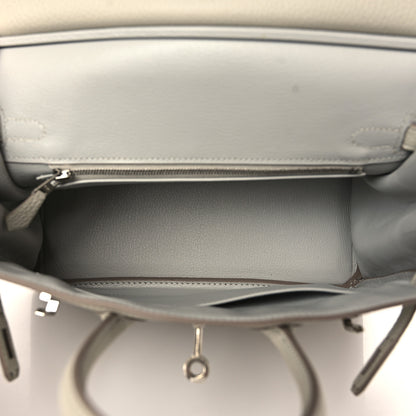 Hermes Togo Birkin 25 Gris Perle 14 of 15