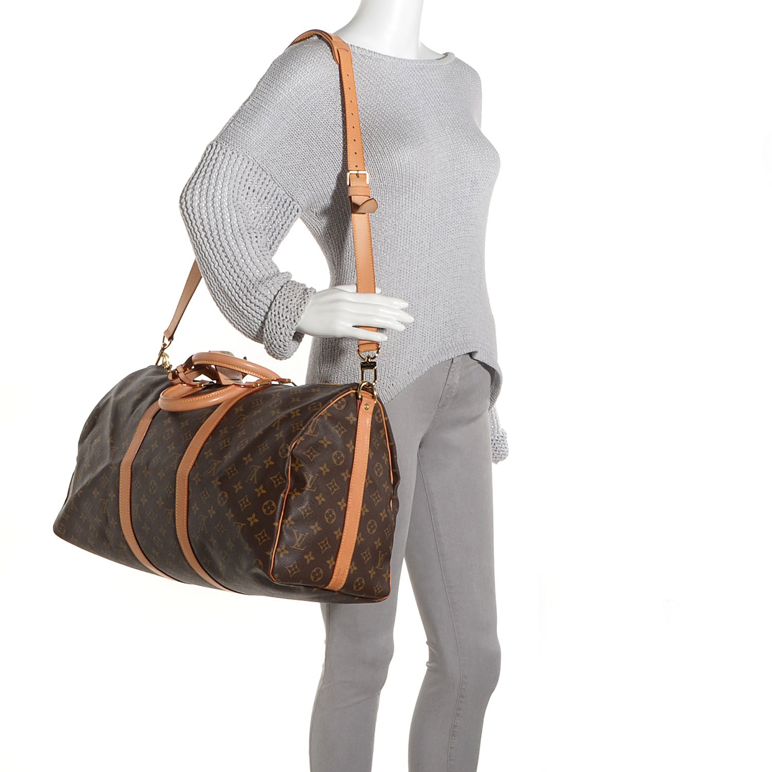 Louis Vuitton Monogram Keepall Bandouliere 50 2 of 7