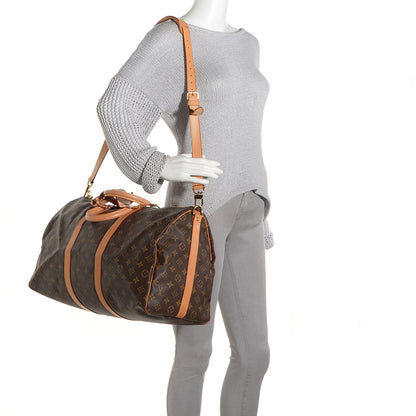 Louis Vuitton Monogram Keepall Bandouliere 50 2 of 7
