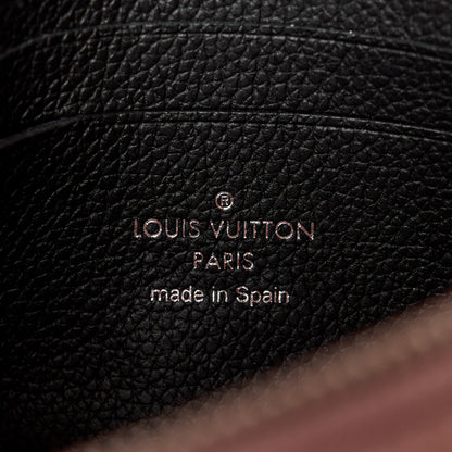 Louis Vuitton Calfskin My Lockme Chain Pochette Rose Ballet White 6 of 9