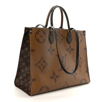Louis Vuitton Reverse Monogram Giant Onthego GM 2 of 7