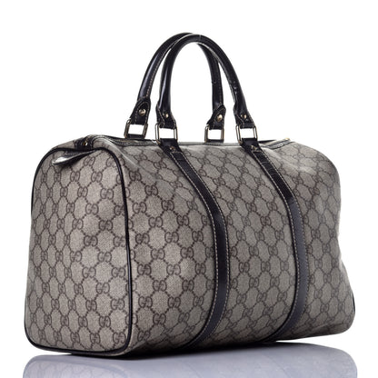 Gucci GG Plus Monogram Medium Joy Boston Dark Brown 3 of 9