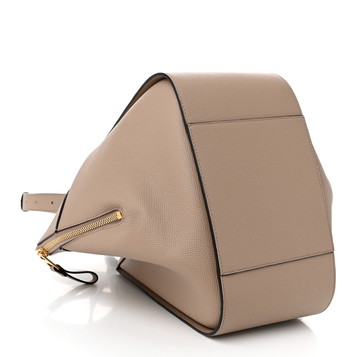 Loewe Calfskin Small Hammock Shoulder Bag Sand 4 of 12