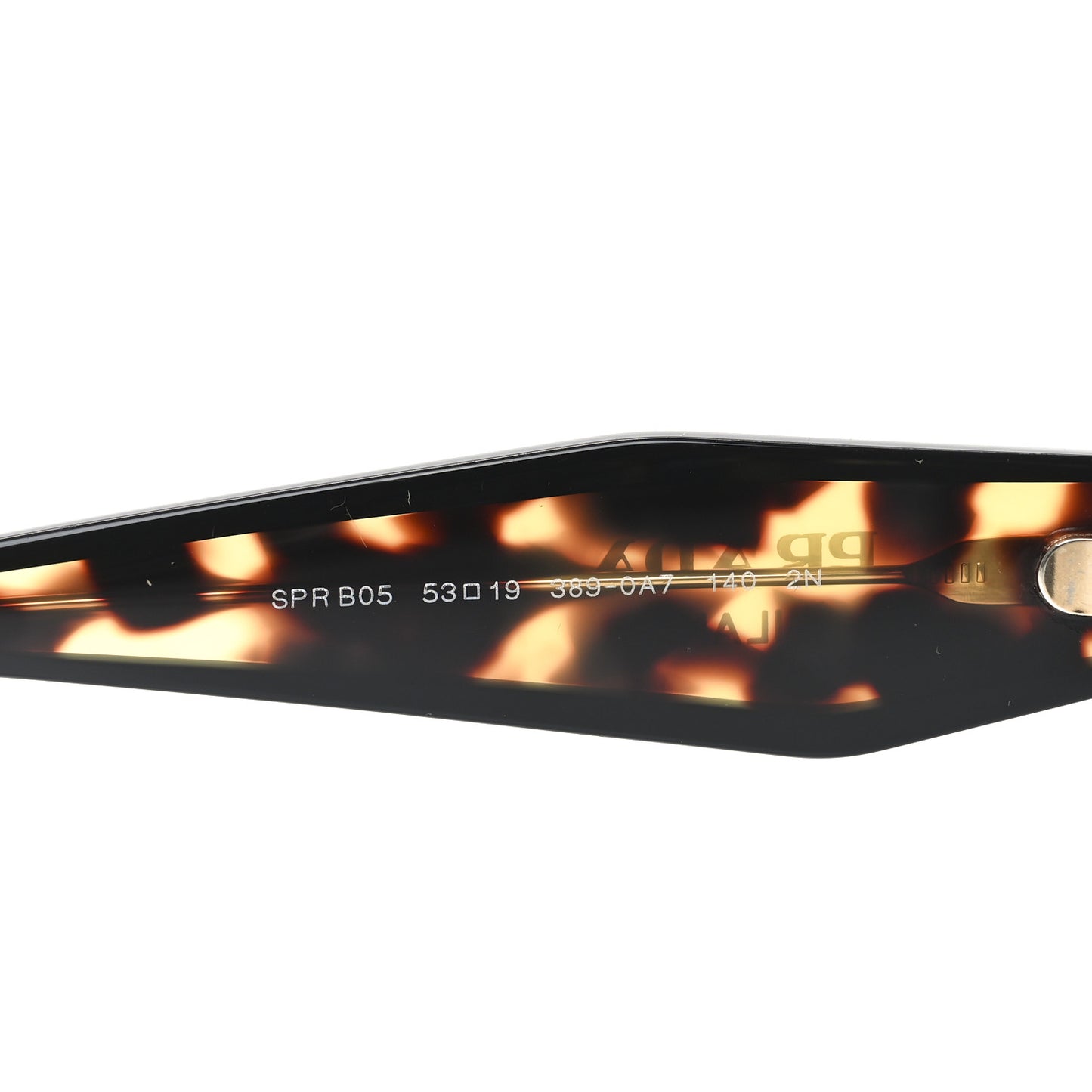 Acetate Sunglasses SPR B05 Tortoise