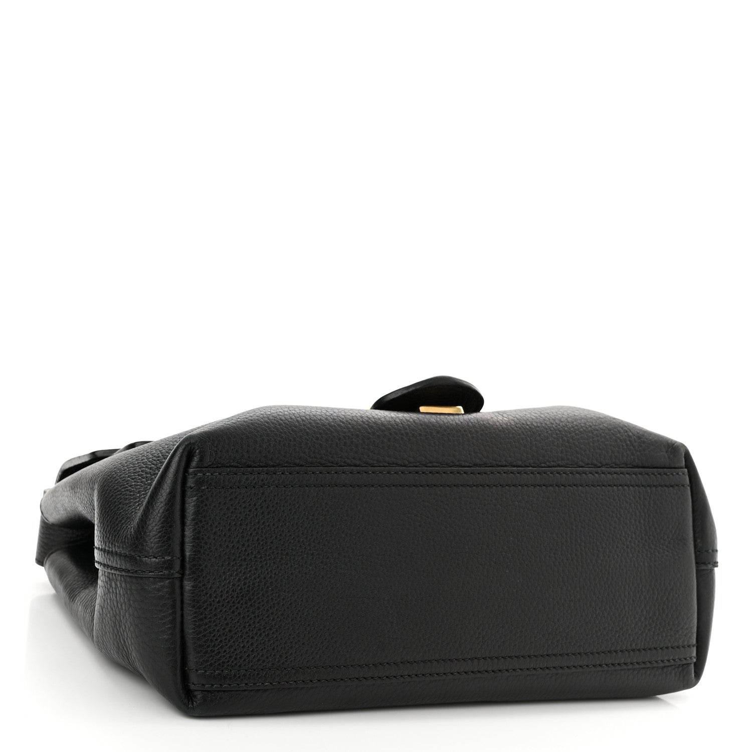Gucci Calfskin GG Marmont Shoulder Bag Black 4 of 11