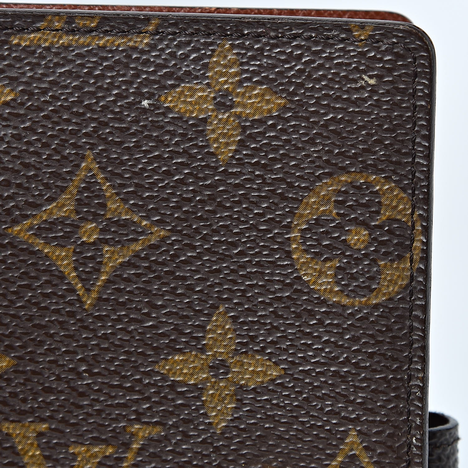 Louis Vuitton Monogram Small Ring Agenda Cover 11 of 13