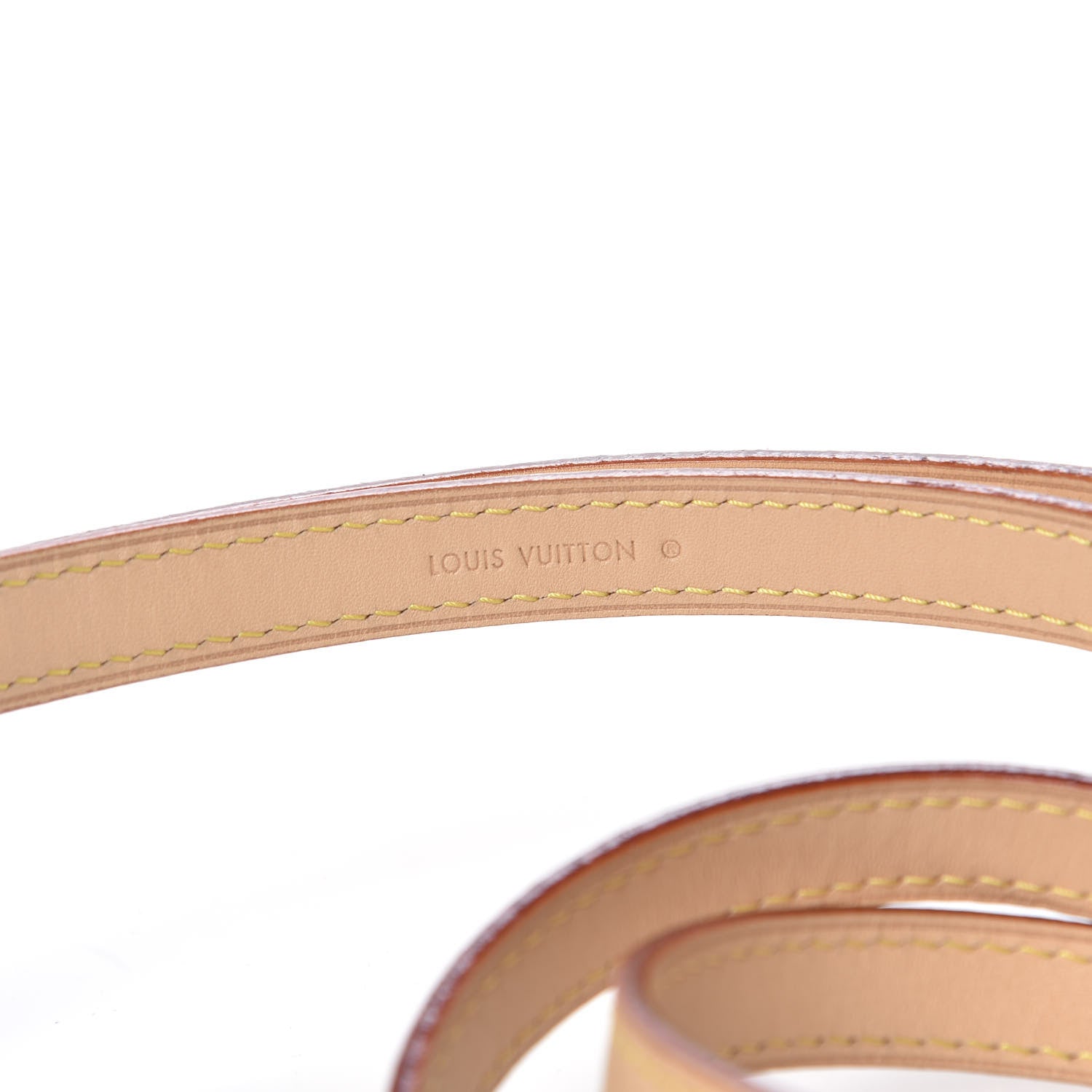 Louis Vuitton Vachetta Long Shoulder Strap VVN 4 of 4