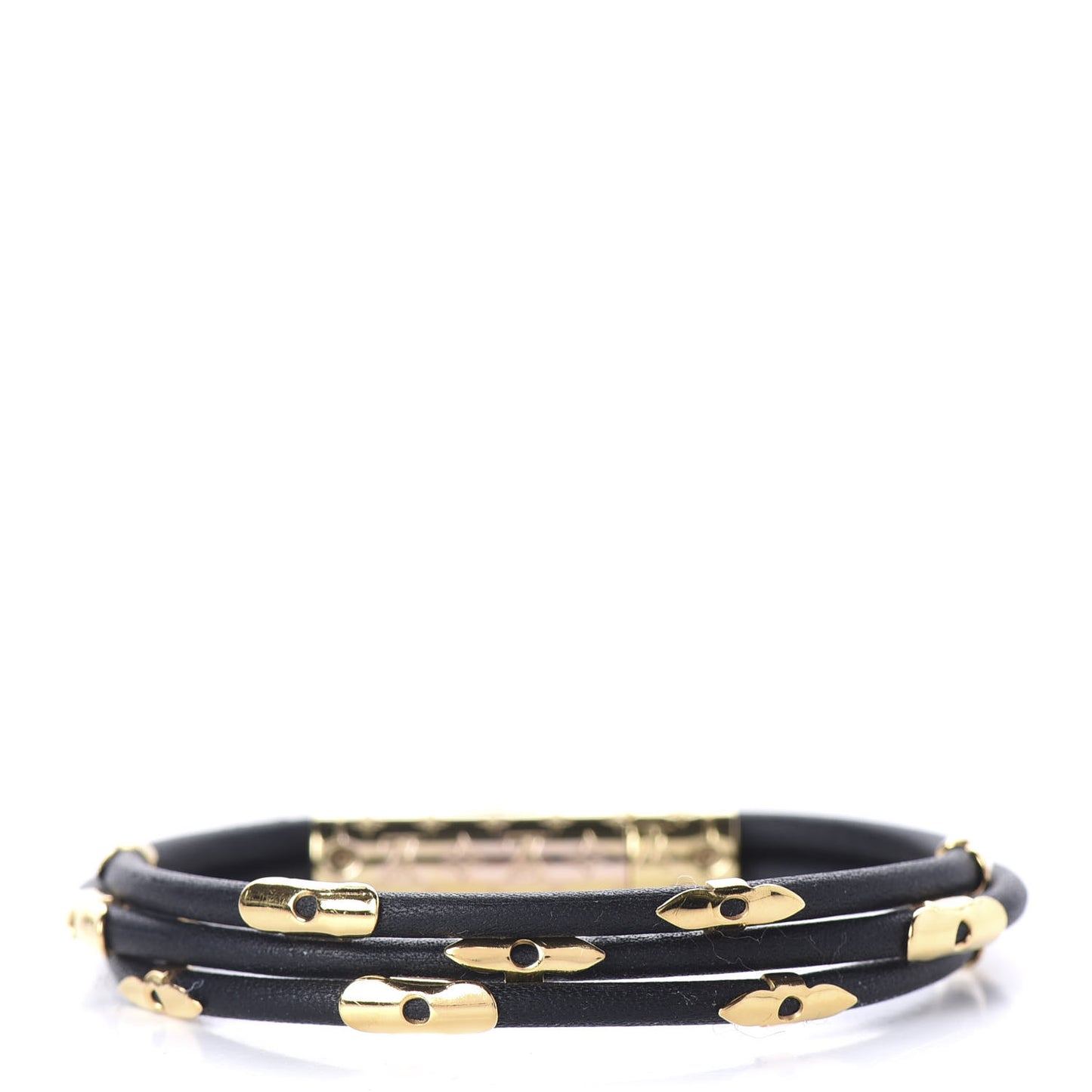 Daily Confidential Triple Bracelet 17 Black