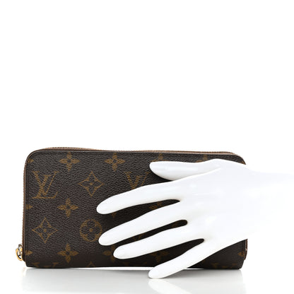 Louis Vuitton Monogram Zippy Wallet 2 of 9