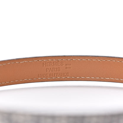 Hermes Lizard Kelly Double Tour Bracelet T2 Ombre 6 of 6