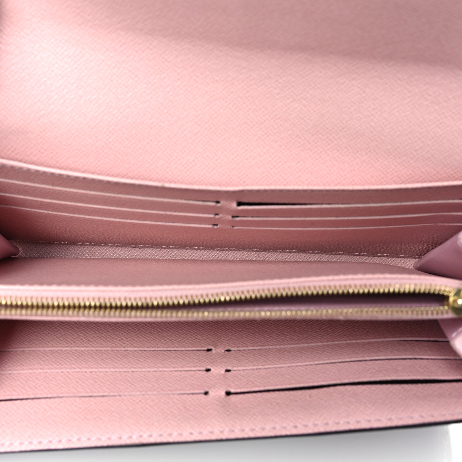 Louis Vuitton Monogram Sarah Wallet NM Rose Ballerine 5 of 7