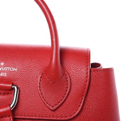 Louis Vuitton Soft Calfskin Lockme Backpack Rubis 16 of 17