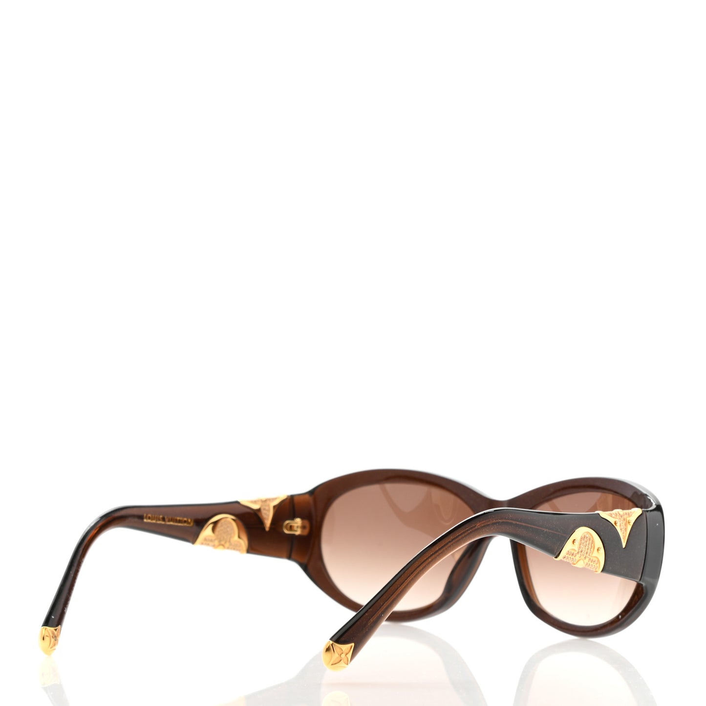 Iris PM Sunglasses Z0332E Brown Speckling