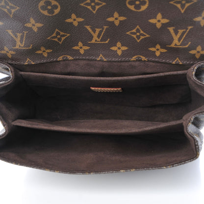 Louis Vuitton Monogram Pochette Metis 5 of 8