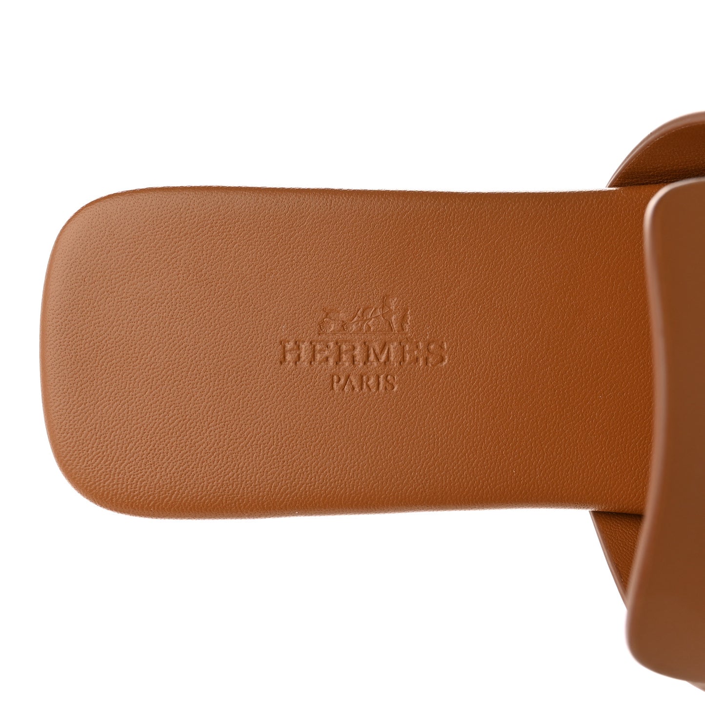 Calfskin Womens Galerie Sandals 40 Gold