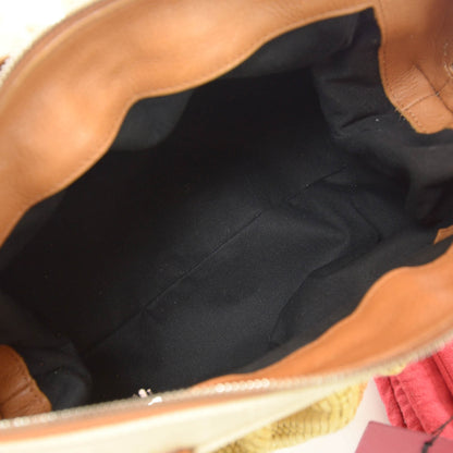 Valentino Garavani Straw Fleur Frame Bag 8 of 8