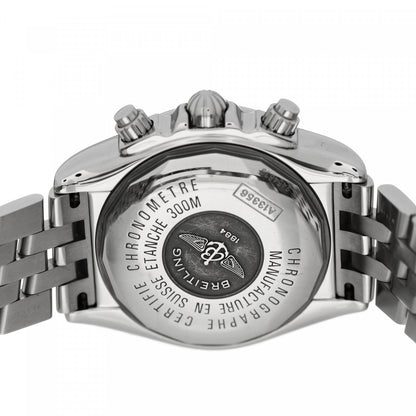 Breitling Stainless Steel Mother of Pearl 44mm Chronomat Automatic Watch A13356 4 of 5