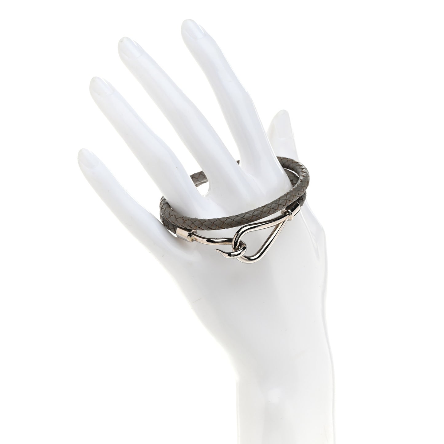 Swift Jumbo Hook Double Bracelet Etoupe