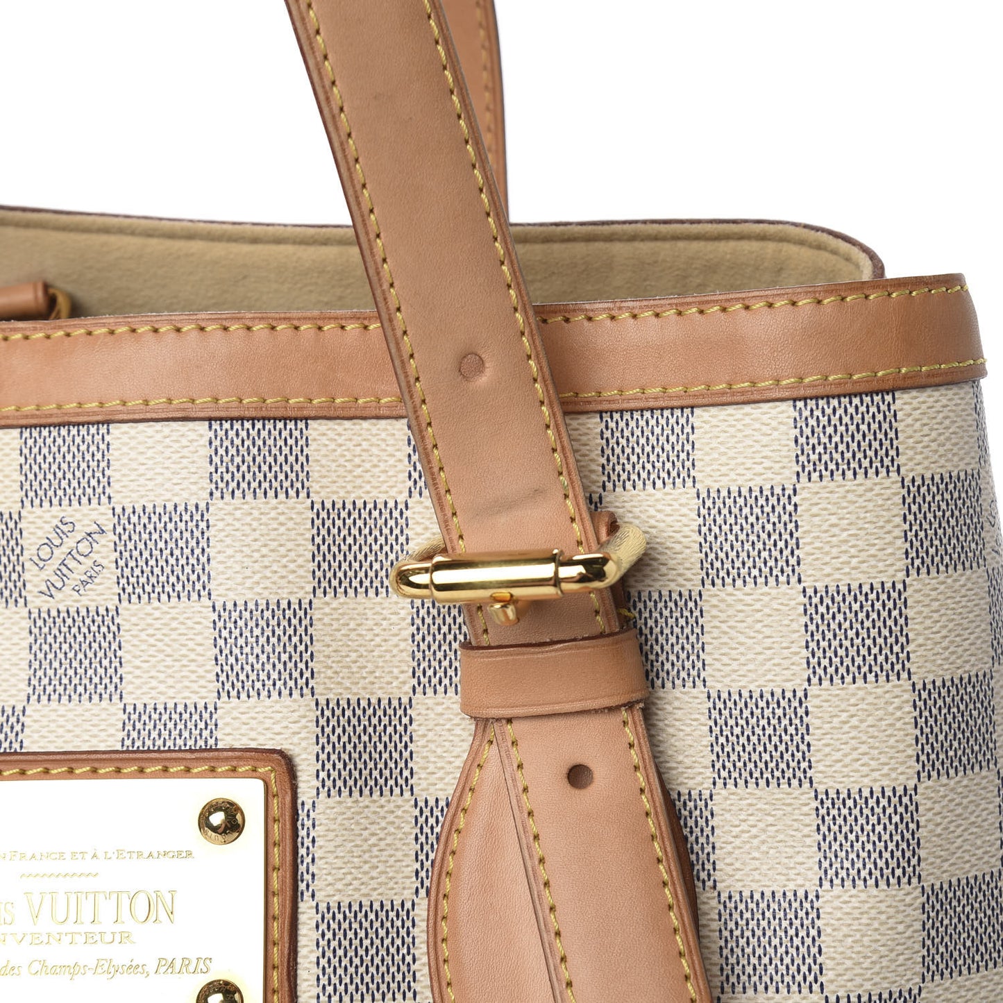 Damier Azur Hampstead MM