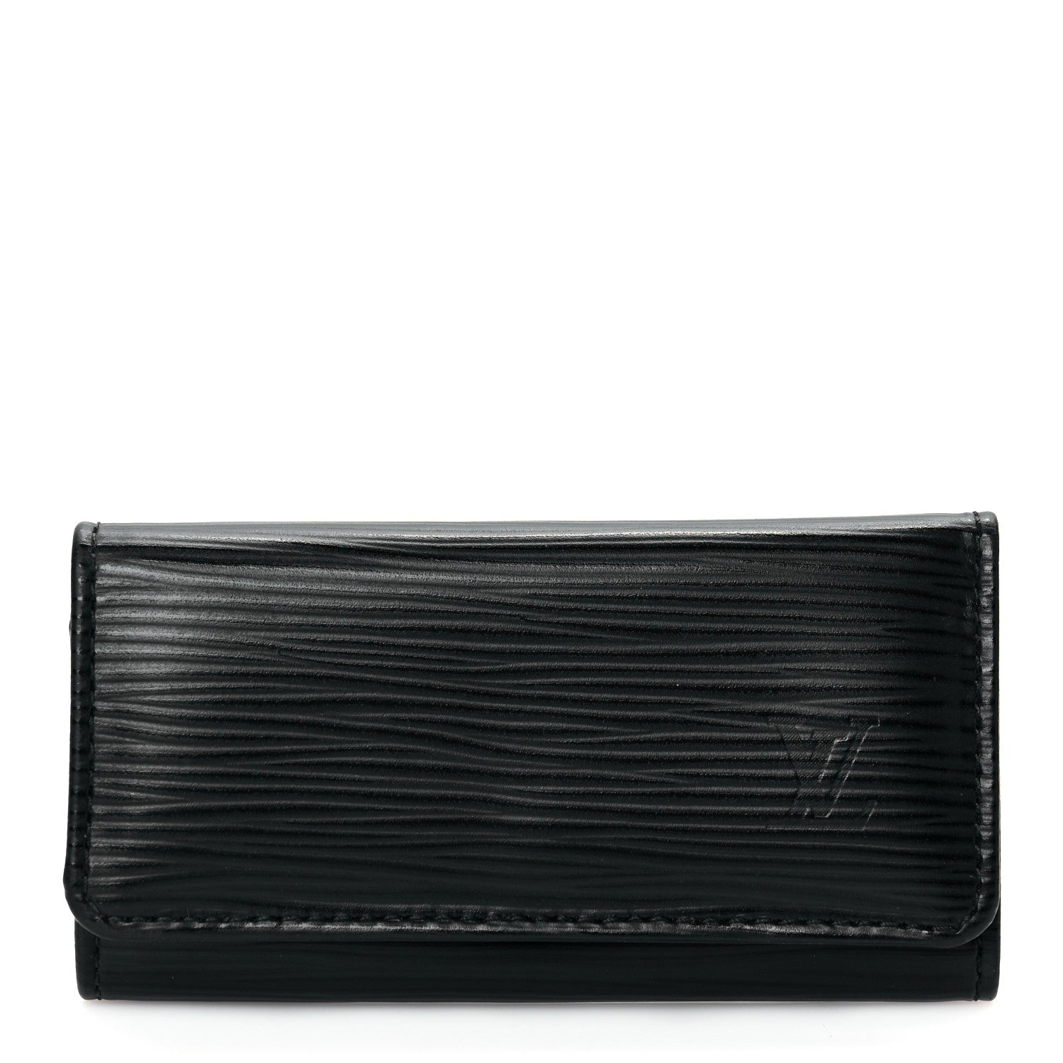 Louis Vuitton Epi Multicles 4 Key Holder Black 1 of 9