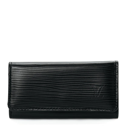 Louis Vuitton Epi Multicles 4 Key Holder Black 1 of 9