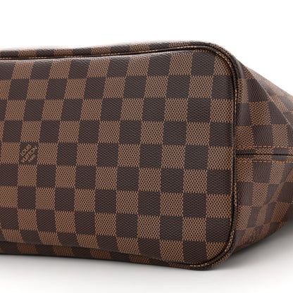 Louis Vuitton Damier Ebene Neo Neverfull MM 10 of 11