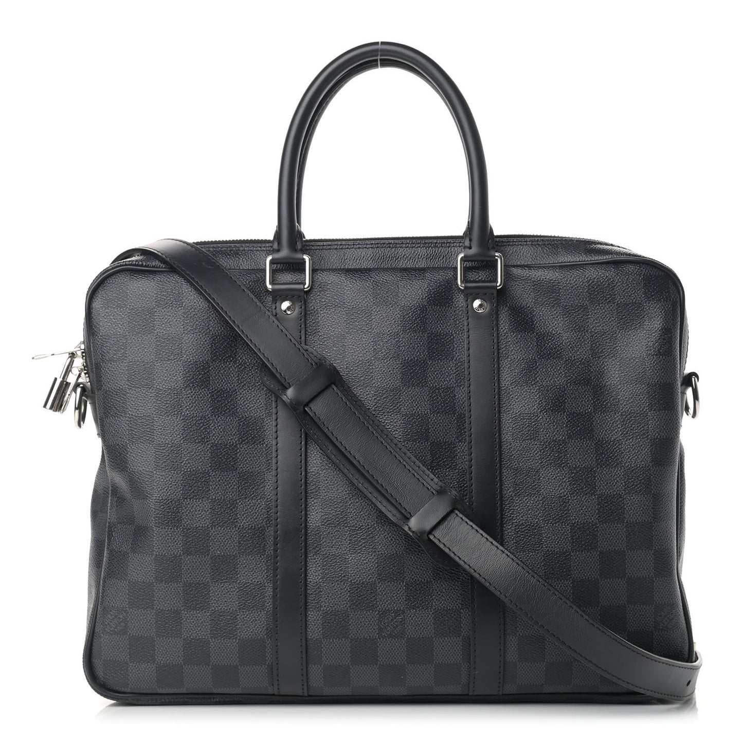 Damier Graphite Porte Documents Voyage PM