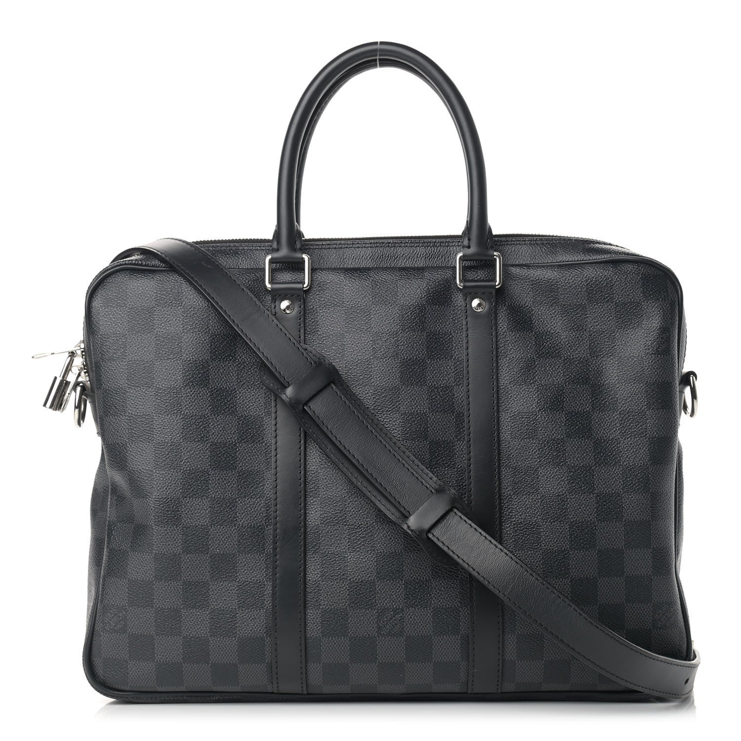 Louis Vuitton Damier Graphite Porte Documents Voyage PM 1 of 15