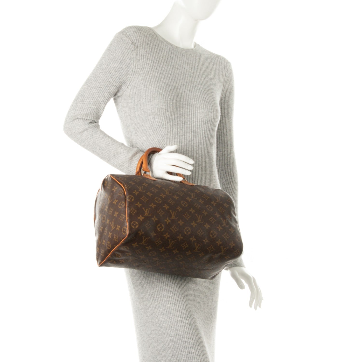 Louis Vuitton Monogram Speedy 35 2 of 8