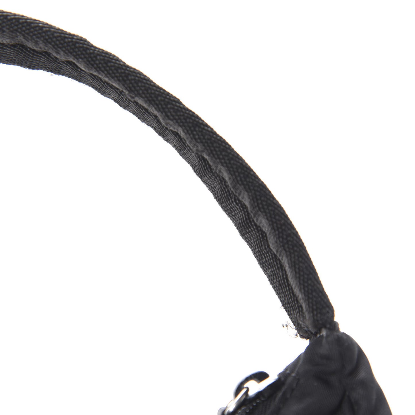 Tessuto Nylon Sport Shoulder Bag Black